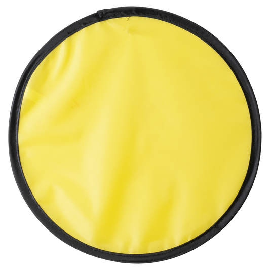 Nylon Folding Fun Flyer (KS-0207) - Yellow