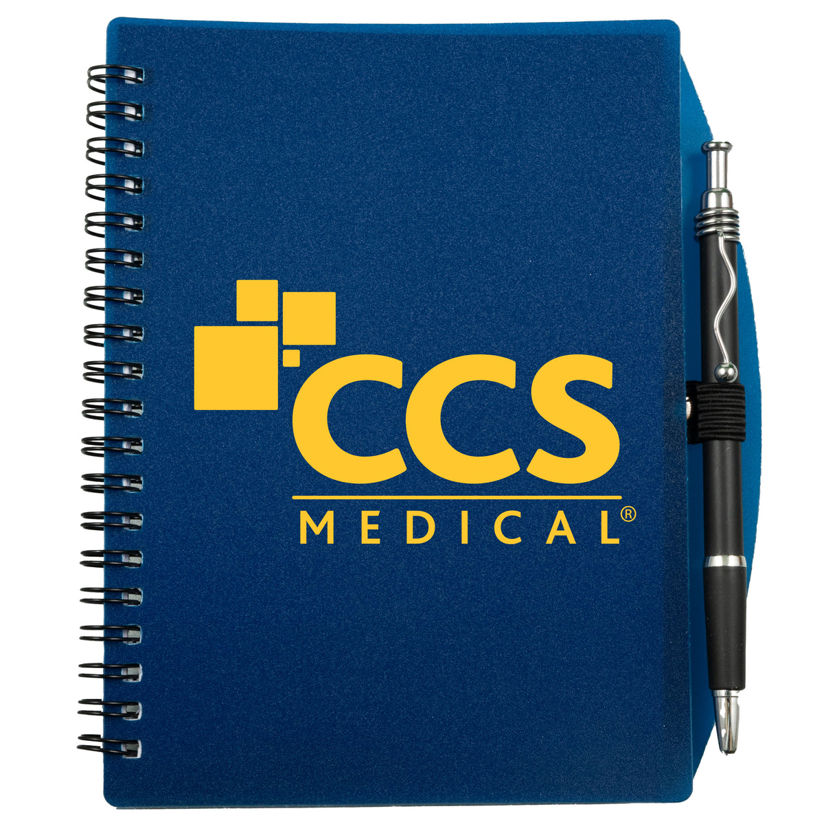 5"x7" 70 Sheet Poly Journal with Pen (KS-JB5770P)