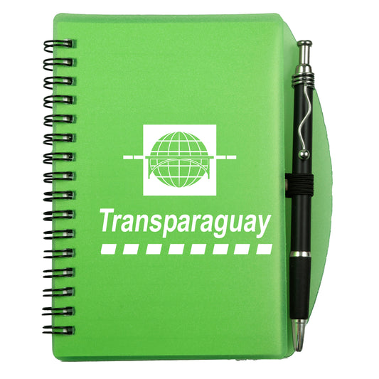 4"x6" 70 Sheet Poly Journal with Pen (JB4670P)