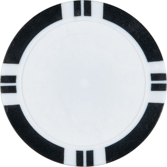 Ball Marker/Poker Chip/Keepsake Token with Four Color Process Dome Print (KS-0631) - Black