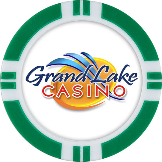 Ball Marker/Poker Chip/Keepsake Token with Four Color Process Dome Print (0631)