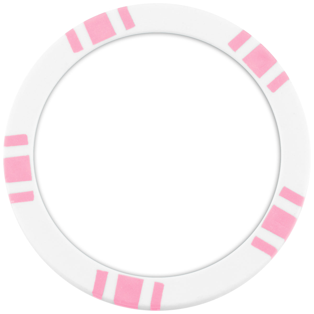 Ball Marker/Poker Chip/Keepsake Token with Four Color Process Dome Print (KS-0631) - Pink