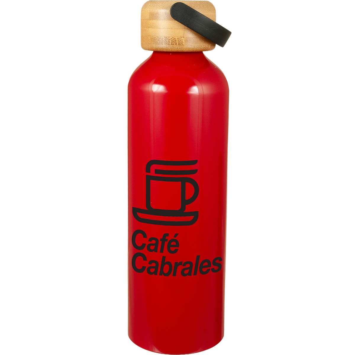 24oz Recycled Aluminum Bottle with Bamboo Lid (KS-8015)