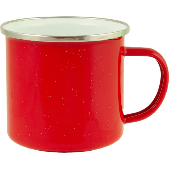 16oz Campsite Mug (KS-8017) - Red
