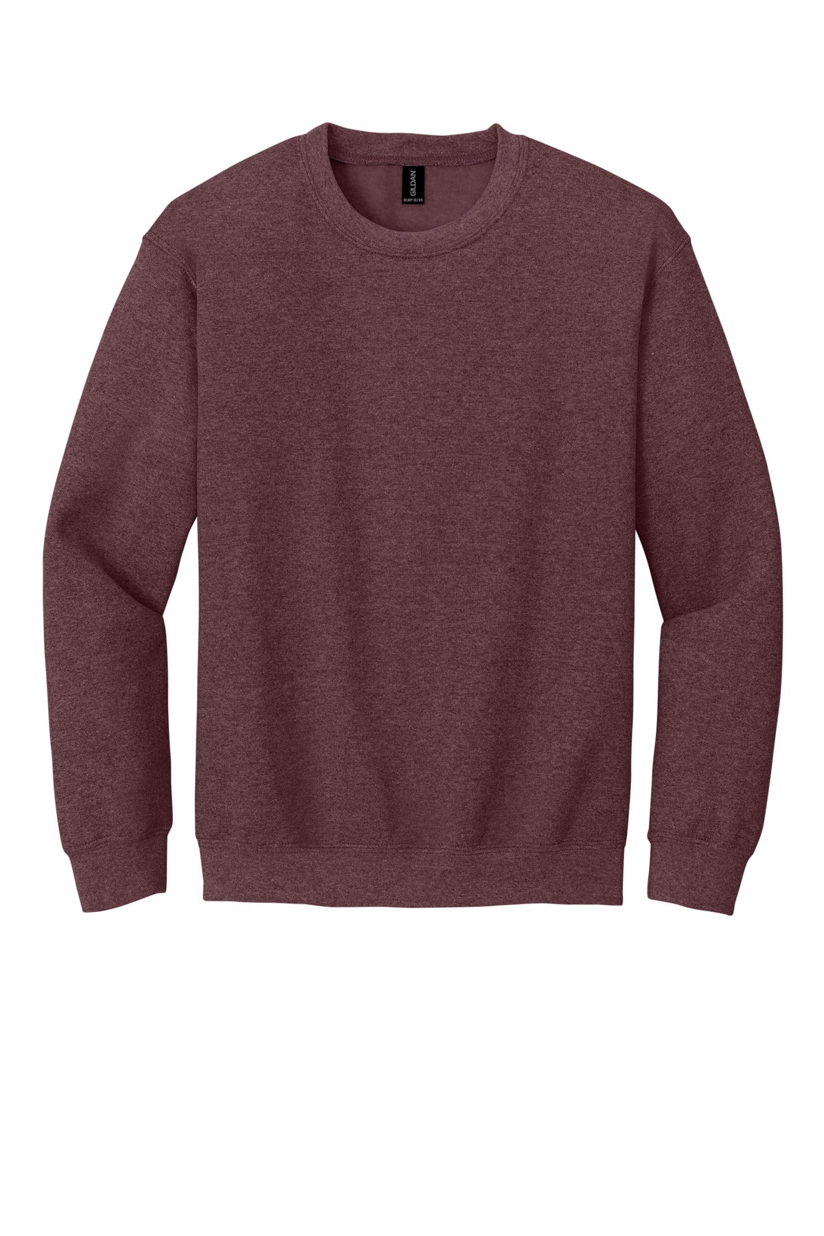 Gildan Heavy Blend Crewneck (SAN-18000) - Heather Dark Maroon