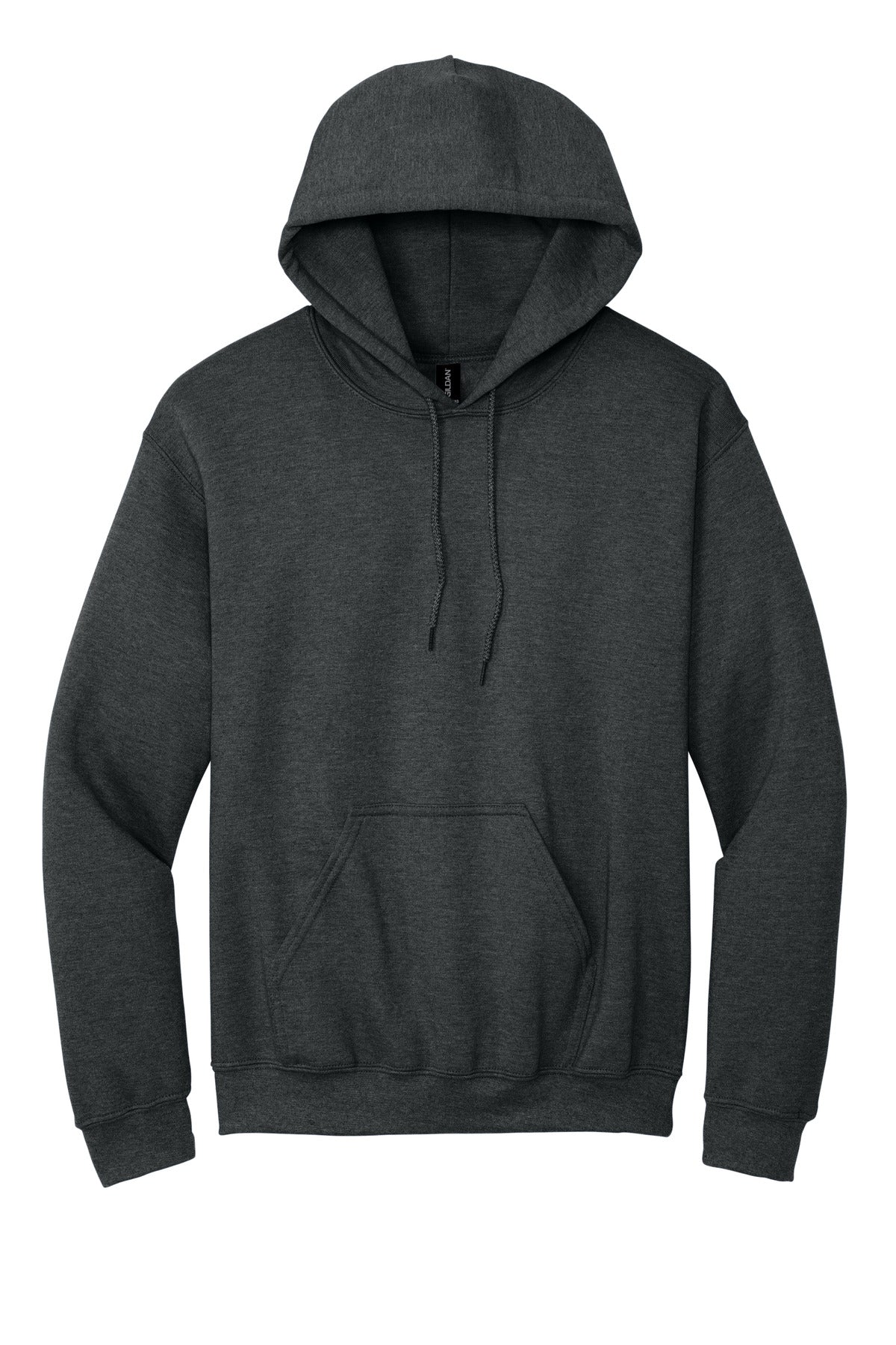 Gildan Heavy Blend Hoodie (SAN-18500) - Fan Charcoal Heather