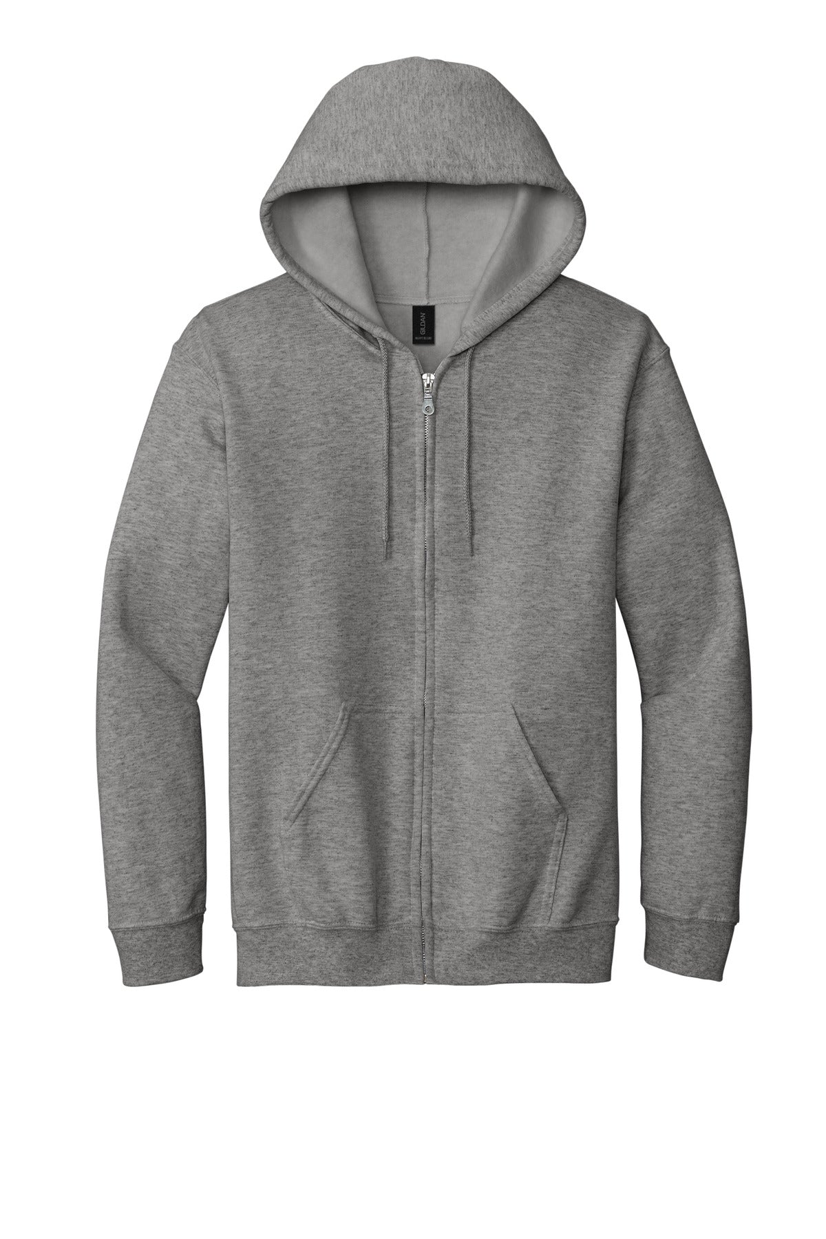 Gildan Heavy Blend Full-Zip Hoodie (SAN-18600) - Graphite Heather