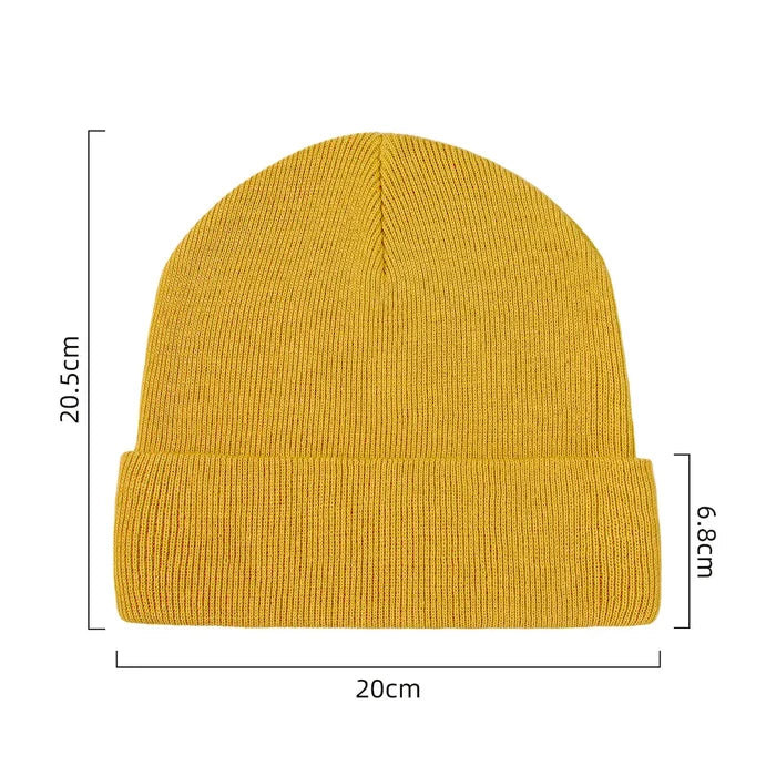 Premium 100% Organic Cotton Beanie  (FM-1101)
