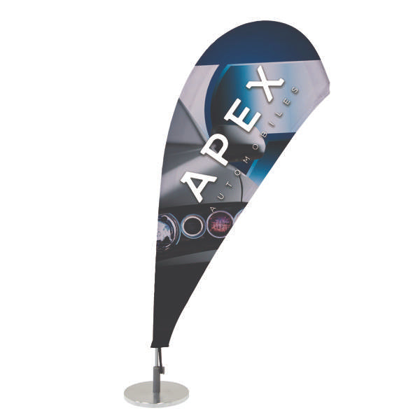 Micro Teardrop Sail Sign Kit (Single-Sided) (SD-191540)