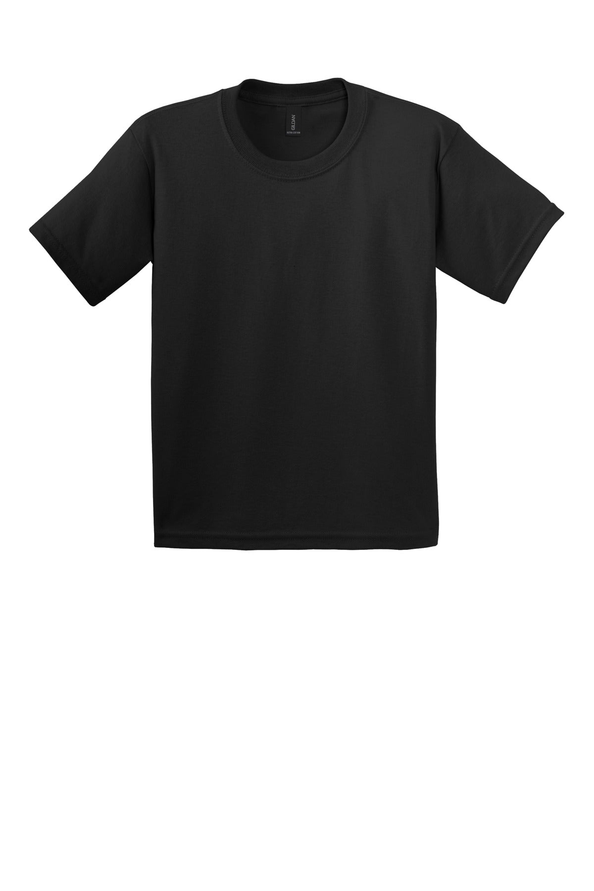 Gildan - Youth Ultra Cotton 100% US Cotton T-Shirt (SAN-2000B) - Black