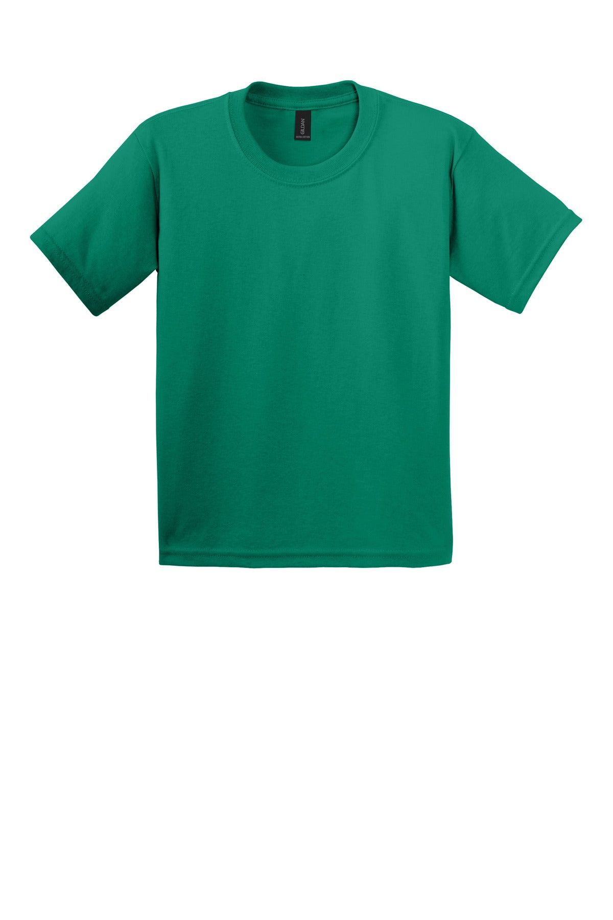 Gildan - Youth Ultra Cotton 100% US Cotton T-Shirt (SAN-2000B) - Kelly Green