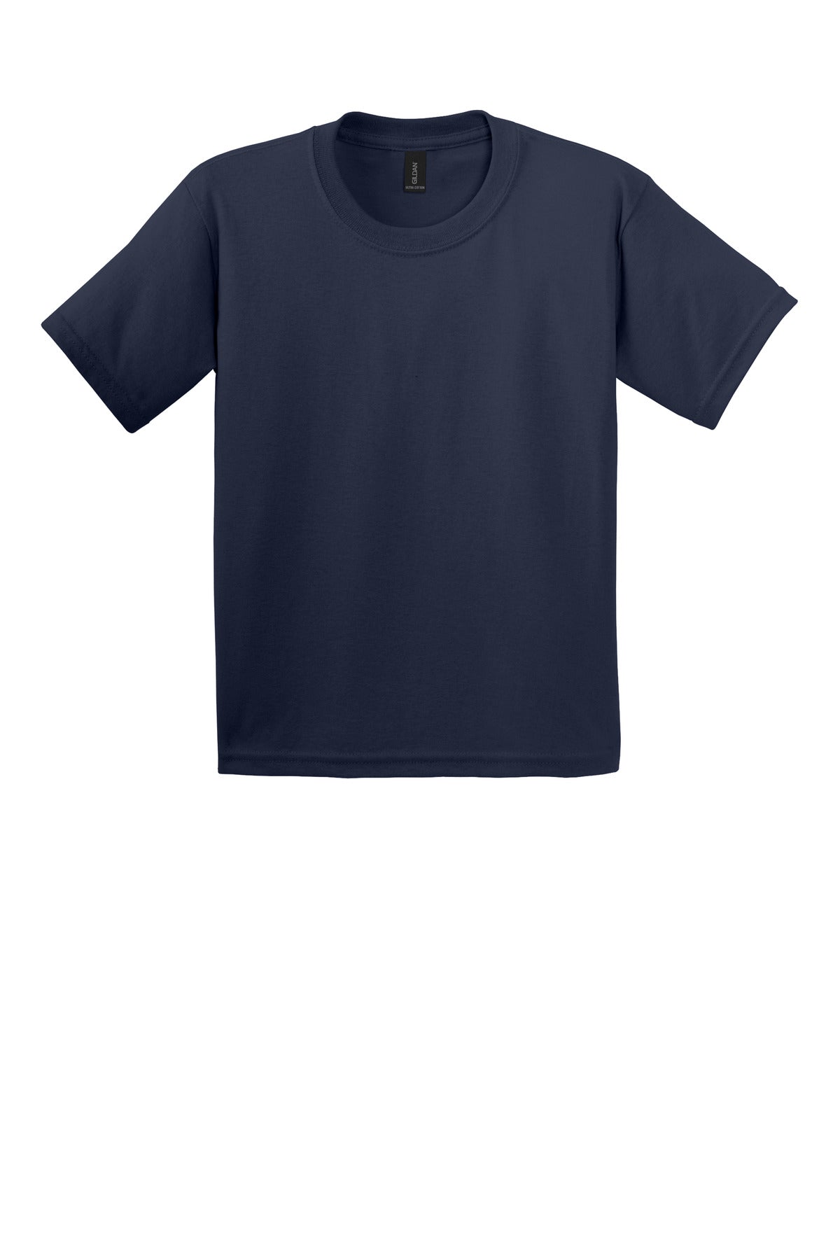 Gildan - Youth Ultra Cotton 100% US Cotton T-Shirt (SAN-2000B) - Navy
