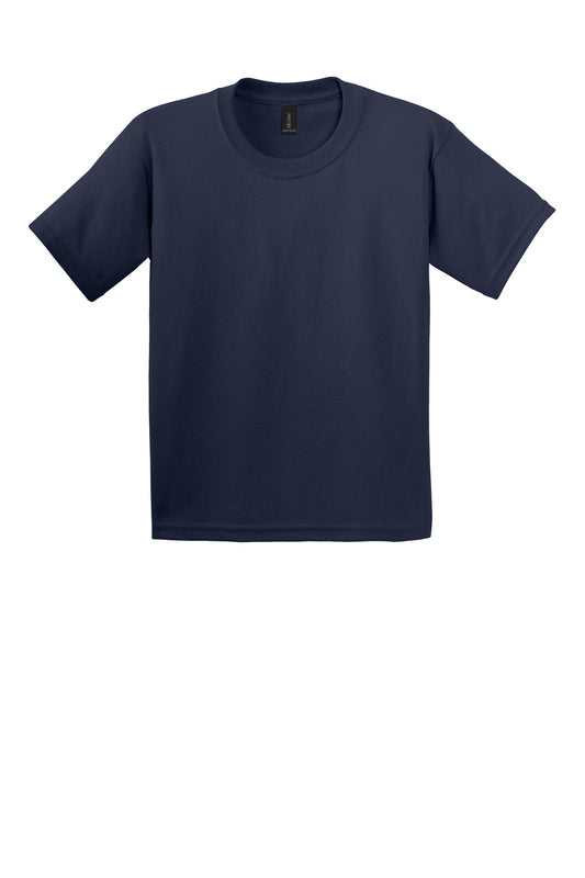 Gildan - Youth Ultra Cotton 100% US Cotton T-Shirt (SAN-2000B) - Navy