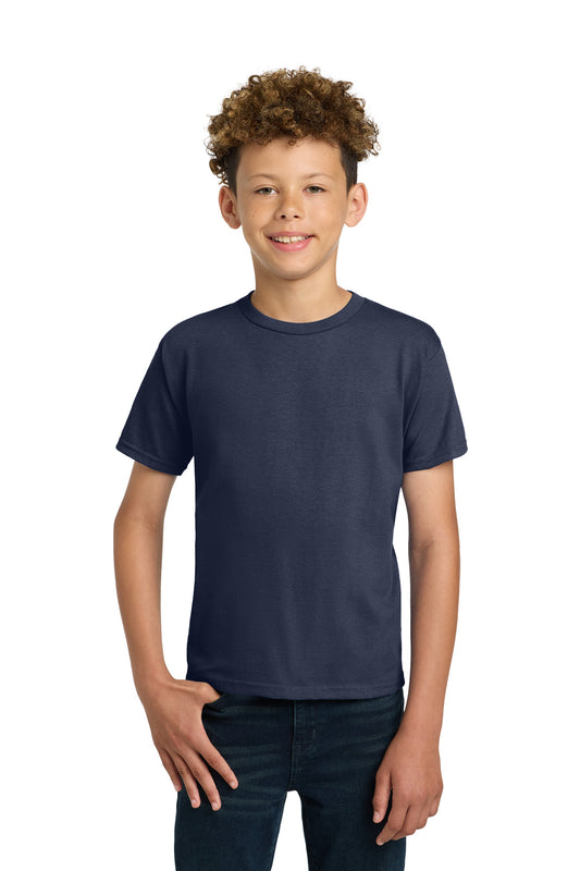 Gildan - Youth Ultra Cotton 100% US Cotton T-Shirt (SAN-2000B) - Navy