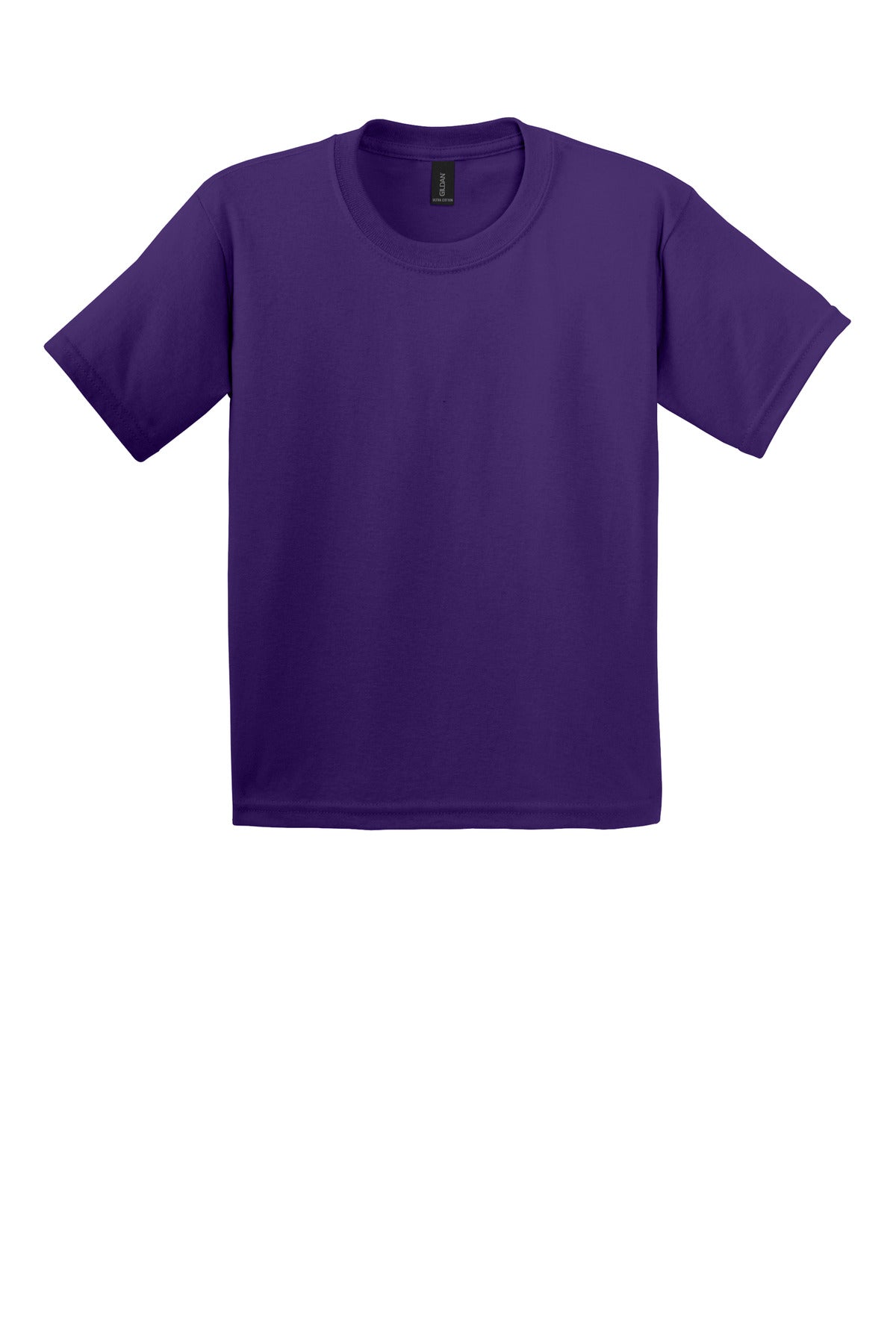 Gildan - Youth Ultra Cotton 100% US Cotton T-Shirt (SAN-2000B) - Purple