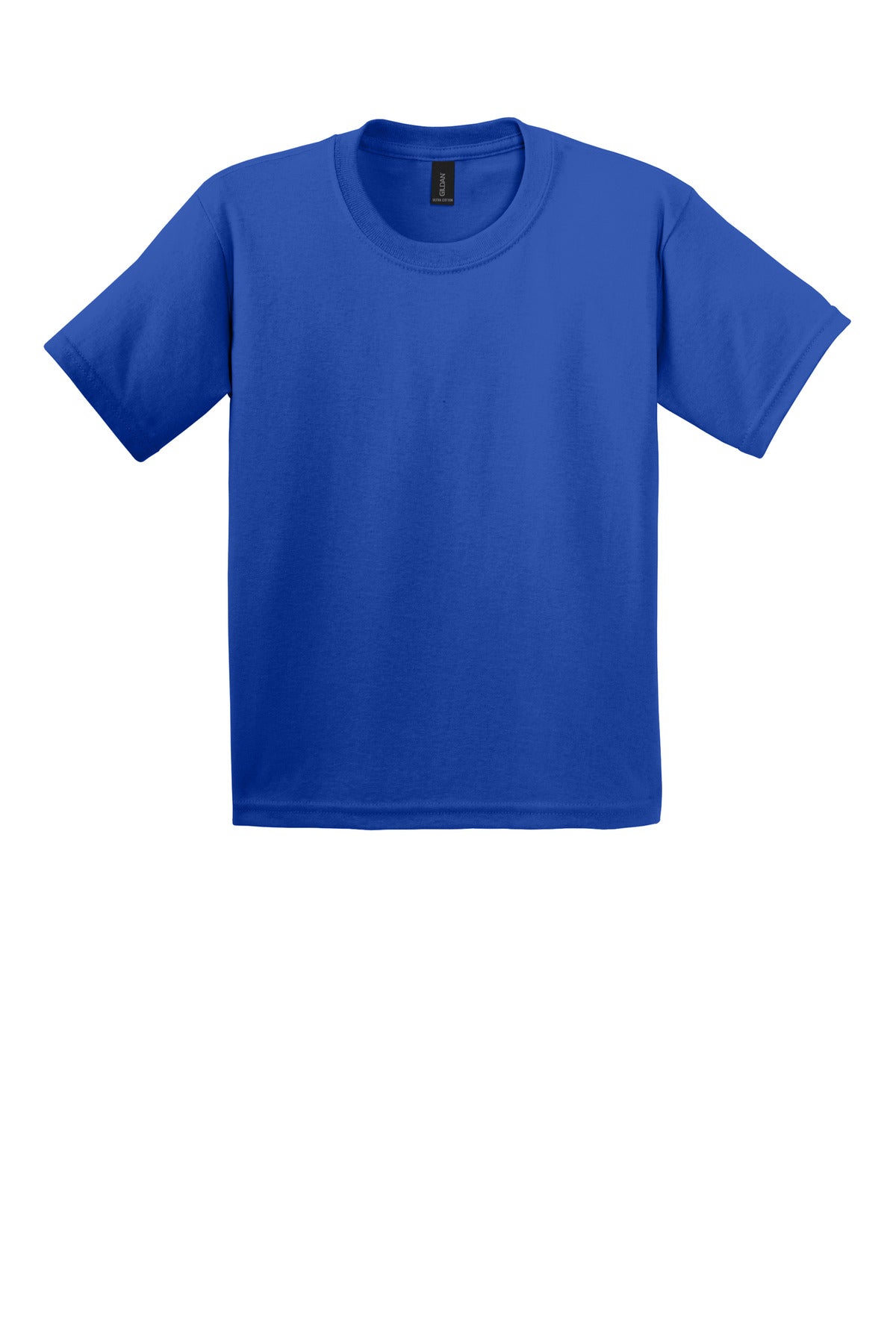 Gildan - Youth Ultra Cotton 100% US Cotton T-Shirt (SAN-2000B) - Royal