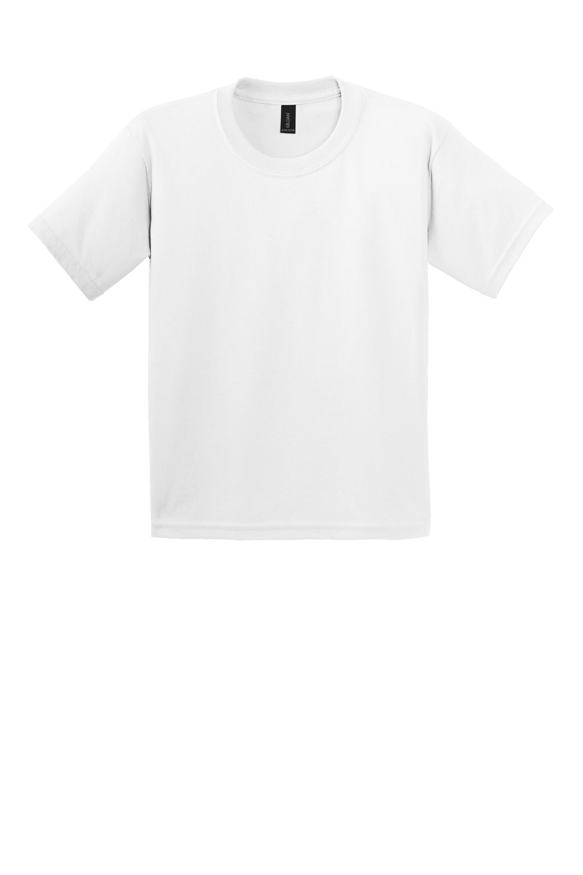 Gildan - Youth Ultra Cotton 100% US Cotton T-Shirt (SAN-2000B) - White