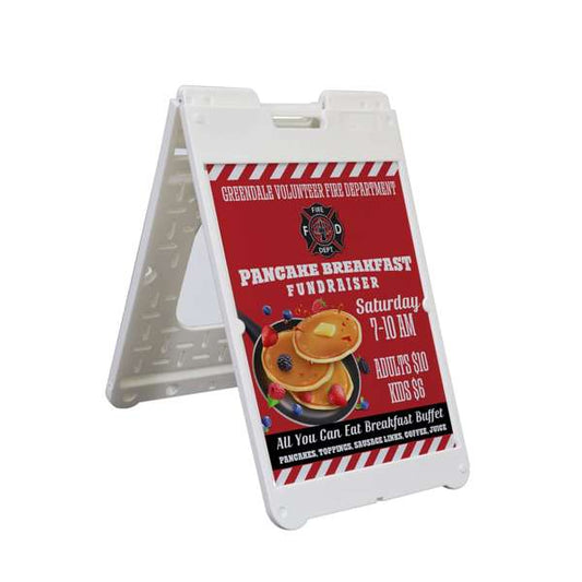 Simpo Sign II A-Frame Kit (Single-Sided) (#210091)