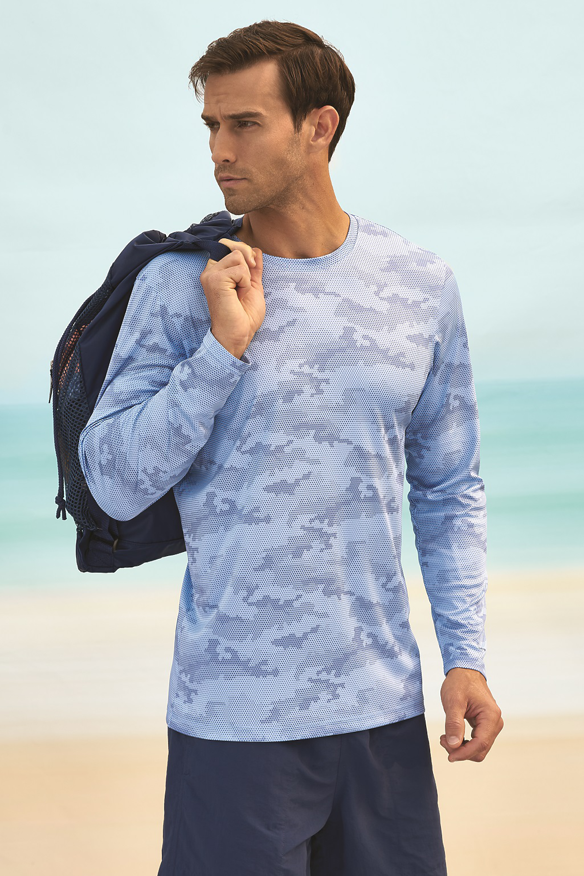 Paragon Pompano L/S Camo Tee (OS-217)