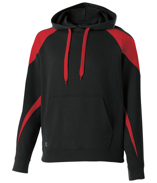 Holloway Prospect Hoodie (OS-229546) - Black/Scarlet