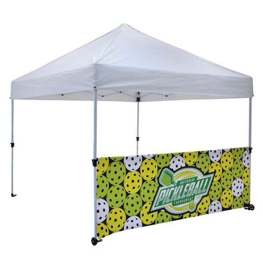 10' Omni Tent Half Wall Kit (Dye Sublimated, Single-Sided) (SD-240308)