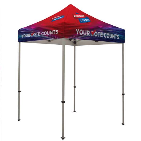 6' Deluxe Tent Kit (Full-Bleed Dye Sublimation) (SD-240809)