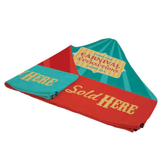 5' Tent Canopy Only (Dye Sublimation) (SD-241309)