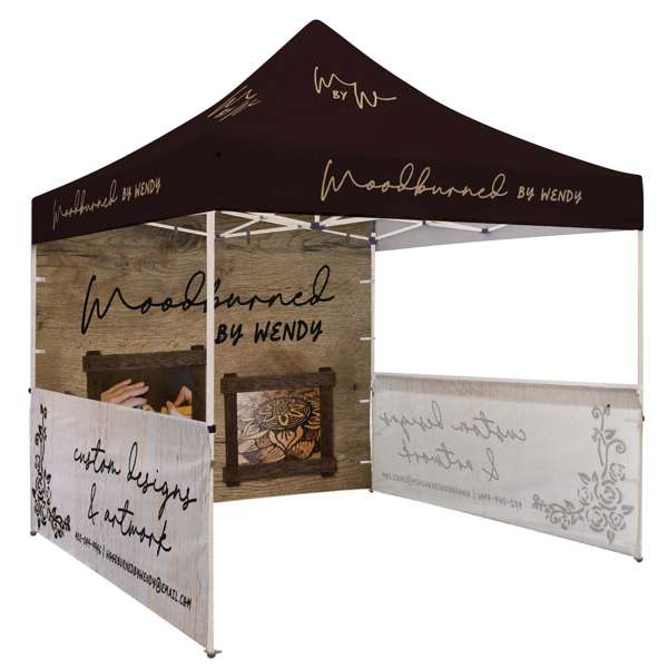 10' Standard Tent & Wall Kit Dye-Sub (SD-241400)