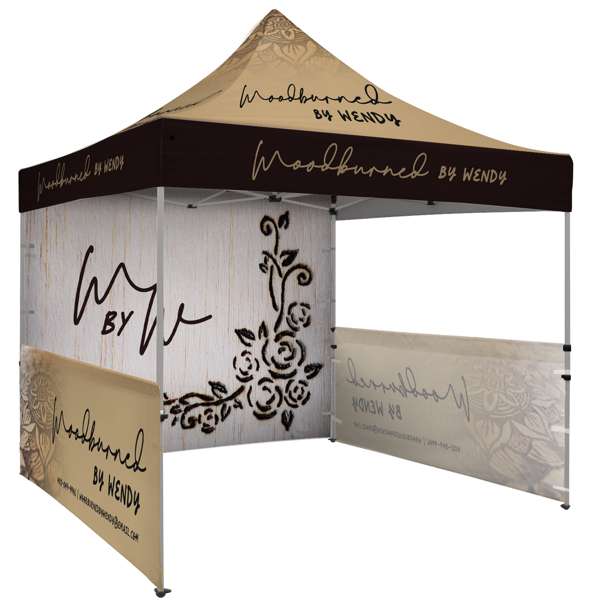 10' Premium Tent & Wall Kit Dye-Sub (SD-241401)