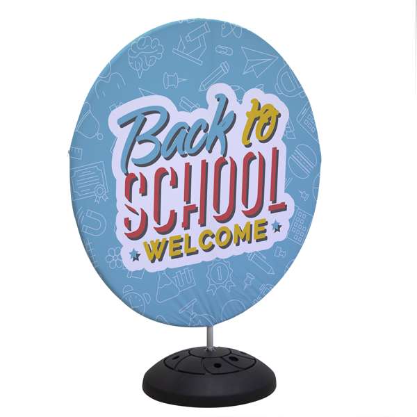 EuroFit™ Swivel Round Sign Kit (#258070)