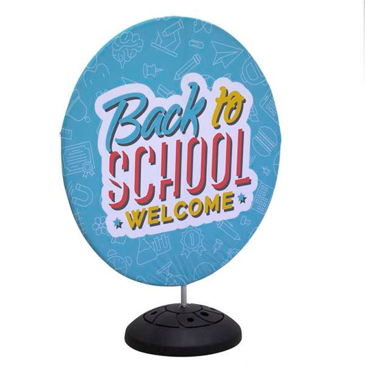 EuroFit™ Swivel Round Sign Kit (#258070)