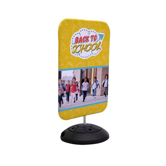 EuroFit™ Swivel Short Rectangle Sign Kit (#258073)