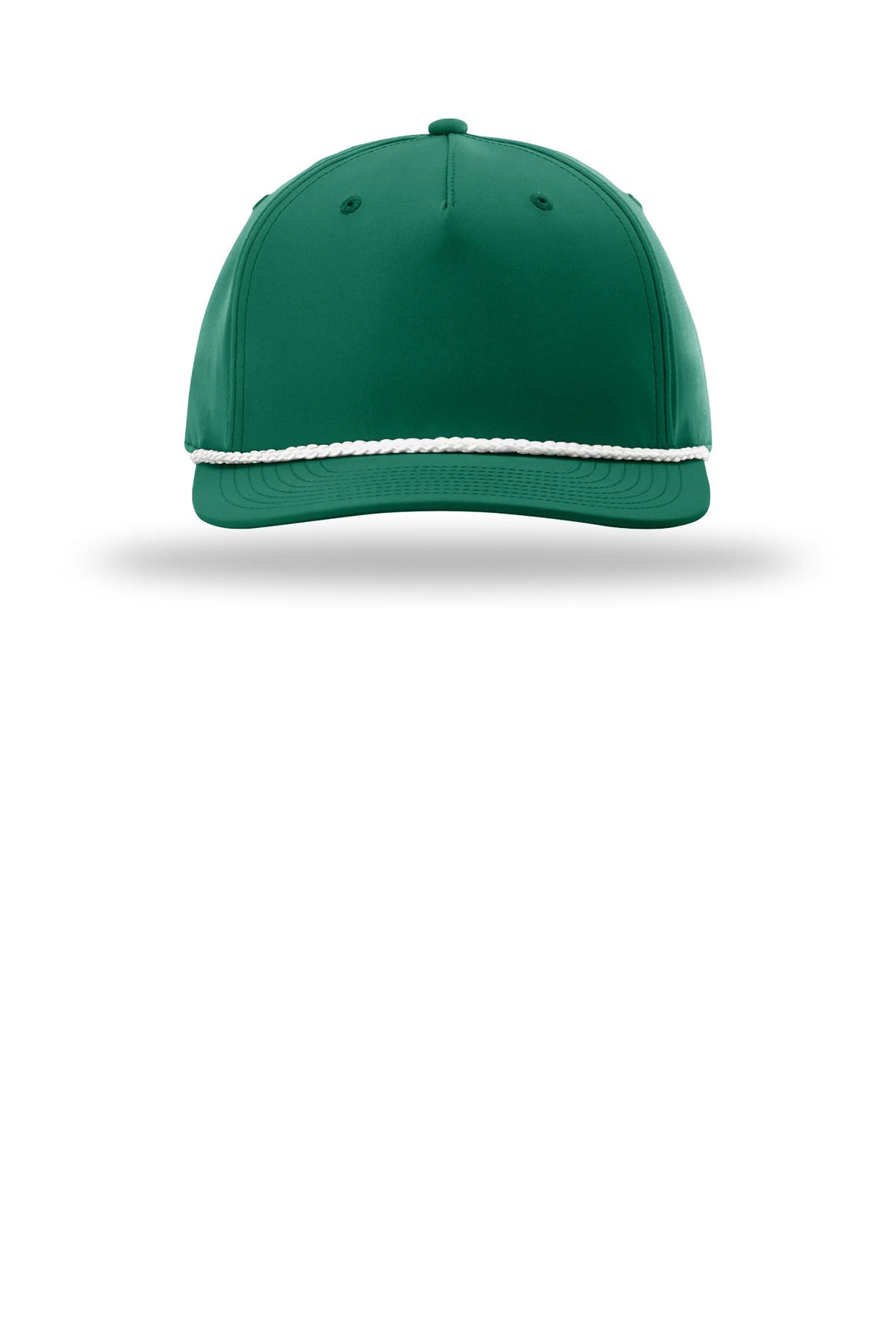 Richardson 5-Panel Classic Rope Cap (SAN-258) - Kelly/ White