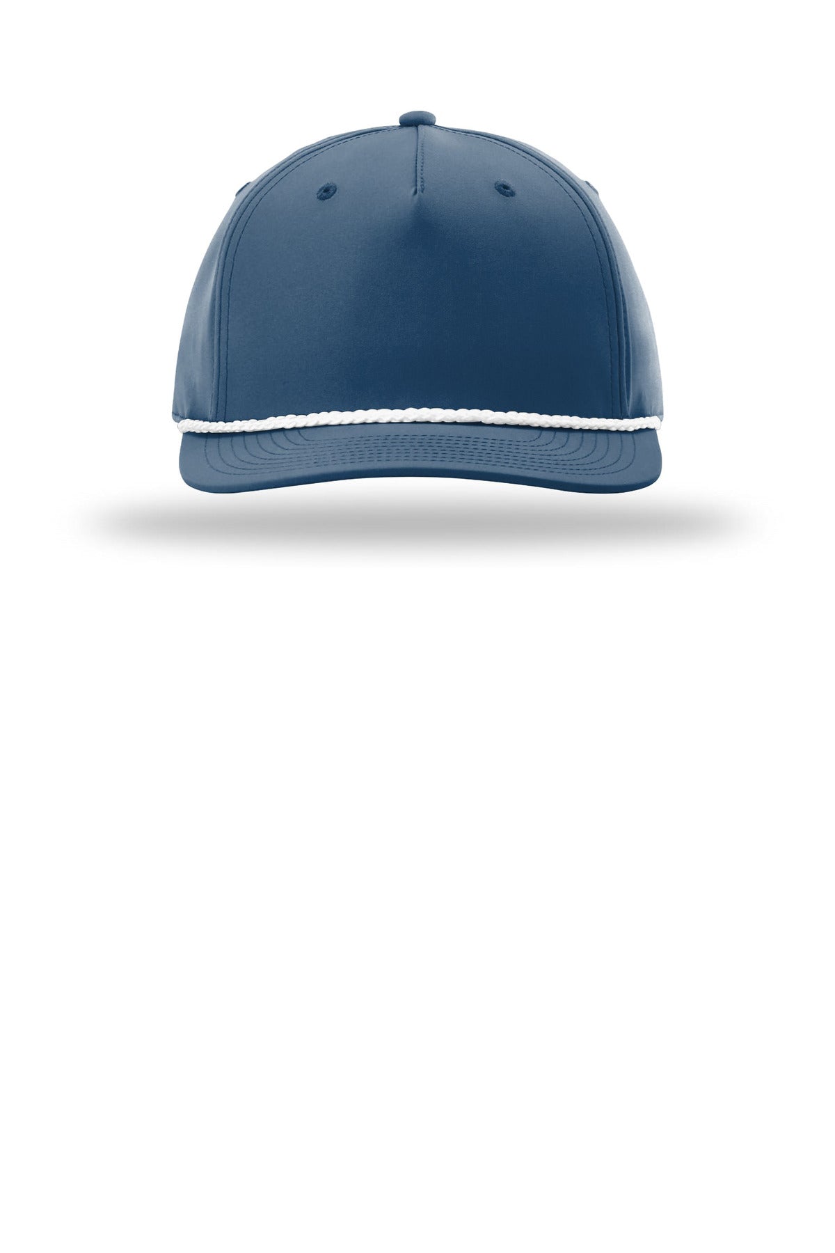 Richardson 5-Panel Classic Rope Cap (SAN-258) - Light Blue/ White