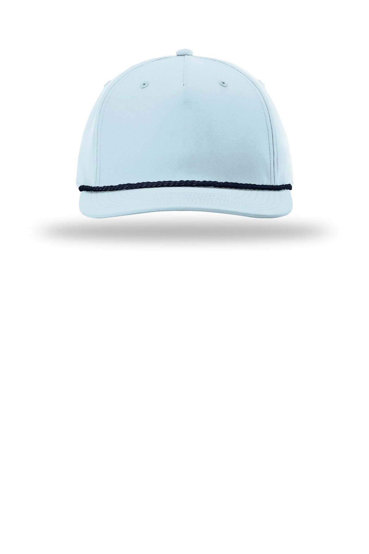 Richardson 5-Panel Classic Rope Cap (SAN-258) - Soft Blue/ Navy