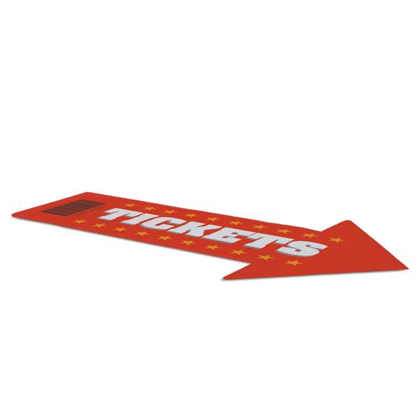 72" x 42" Arrow Indoor Surface Grip (#259064)