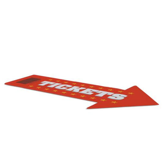 72" x 42" Arrow Indoor Surface Grip (#259064)