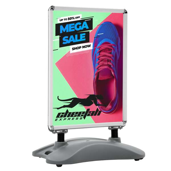 Outdoor Flex Sign with Ballast Base Kit (SD-263006)