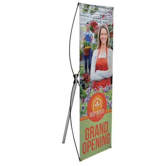 23.5" x 70" Euro-X Banner Display Kit (#263123)