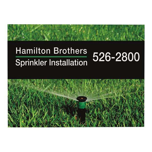 24" x 18" Corrugated Plastic Sign (Single-Sided) (#271113)