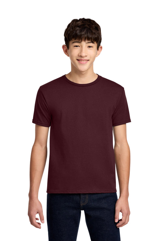 Jerzees - Youth Dri-Power 50/50 Cotton/Poly T-Shirt (SAN-29B) - Maroon