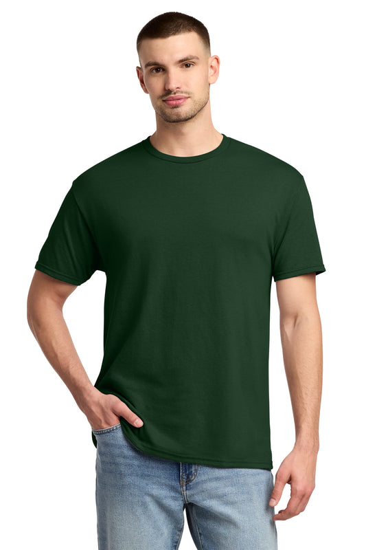 Jerzees Dri-Power 50/50 Tee (SAN-29M) - Forest Green
