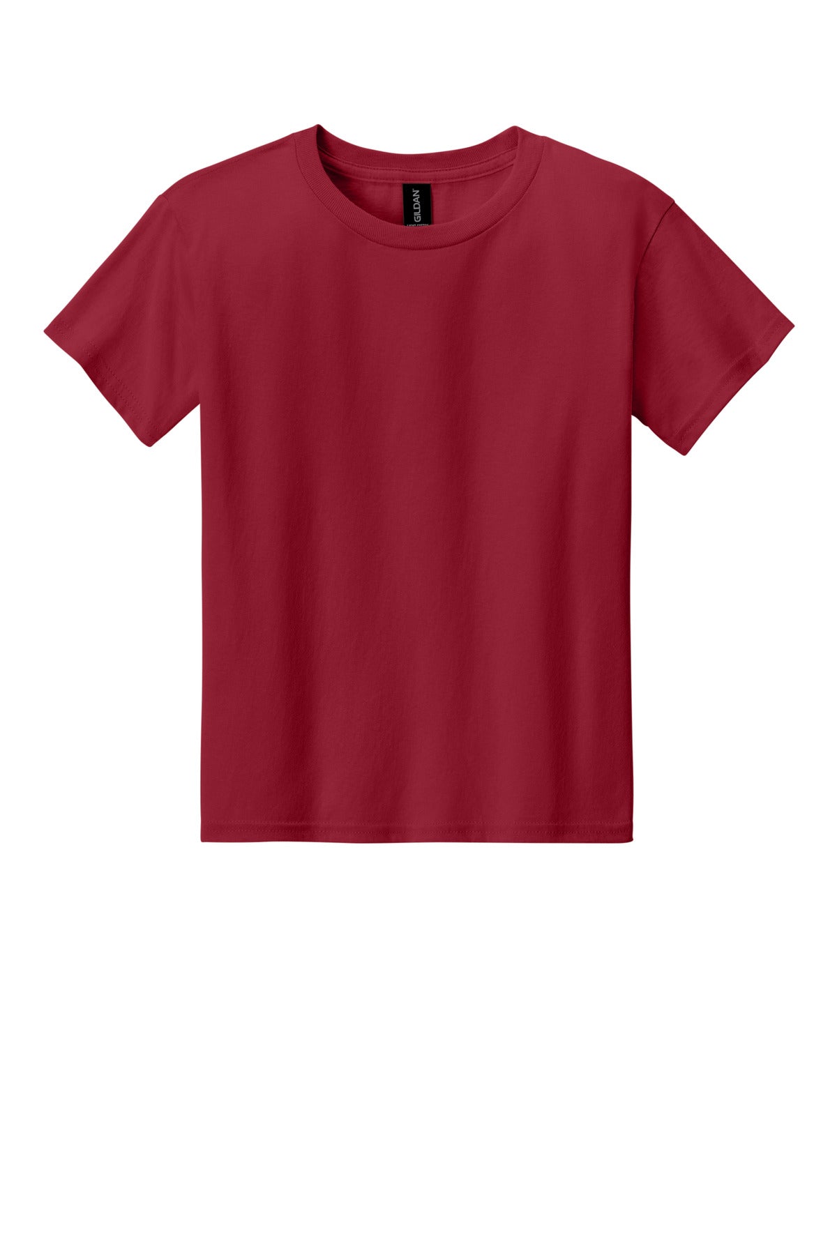 Gildan Youth Light Cotton Tee (SAN-3000B) - Cherry Red