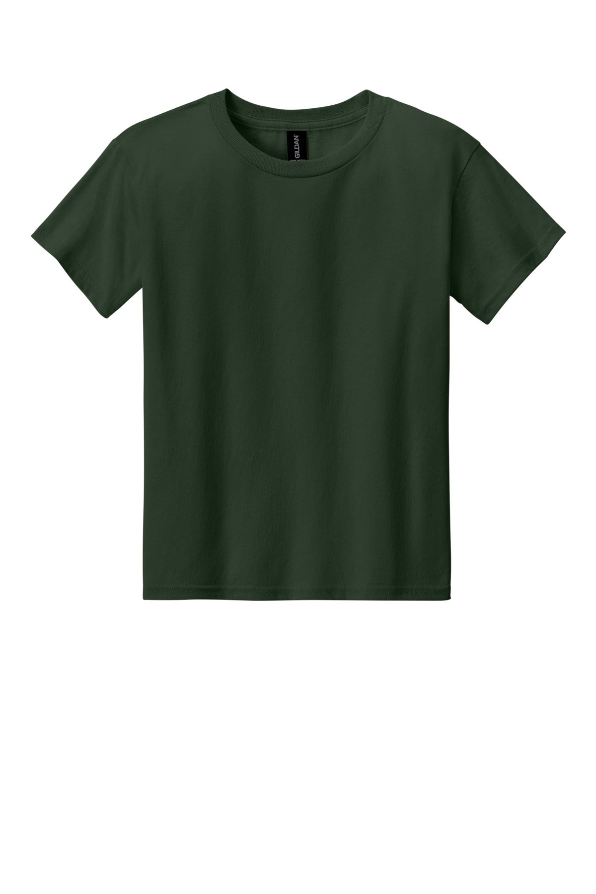 Gildan Youth Light Cotton Tee (SAN-3000B) - Forest Green