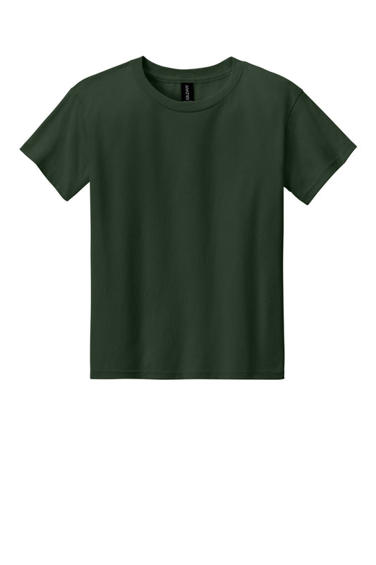 Gildan Youth Light Cotton Tee (SAN-3000B) - Forest Green