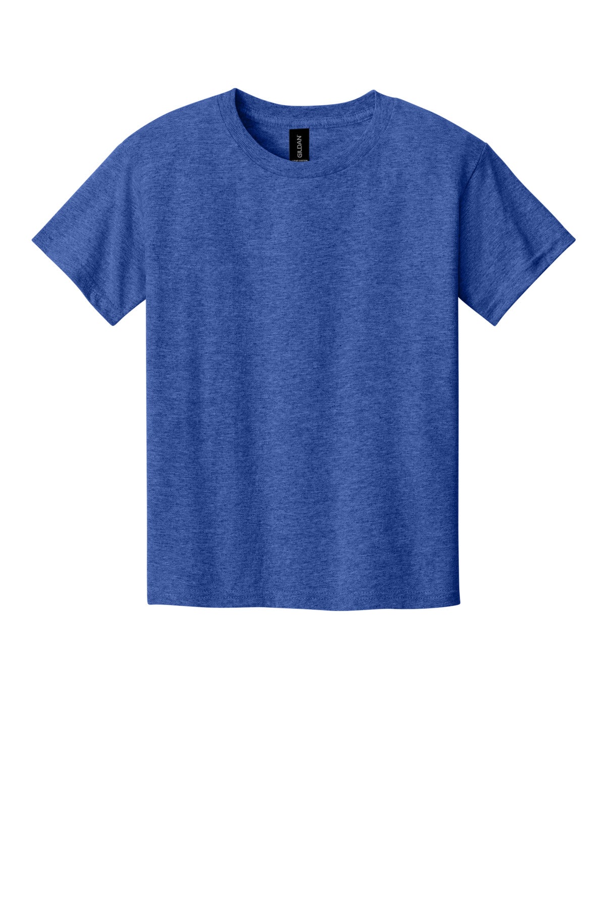 Gildan Youth Light Cotton Tee (SAN-3000B) - Heather Royal