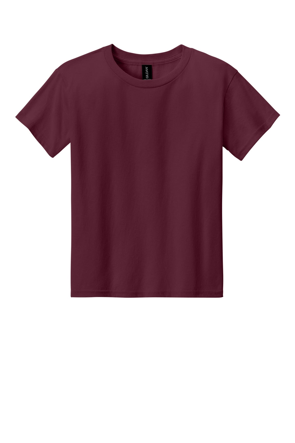 Gildan Youth Light Cotton Tee (SAN-3000B) - Maroon