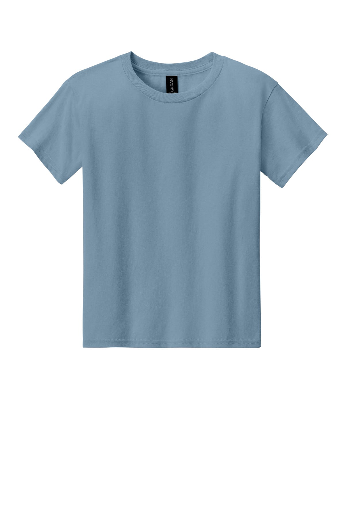 Gildan Youth Light Cotton Tee (SAN-3000B) - Stone Blue