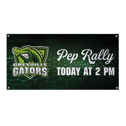2' x 4' 13 oz. Smooth Vinyl Banner Single-Sided (SD-304225)