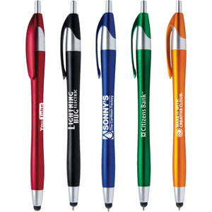 Javalina® Metallic Stylus Pen (Pat #D709,949) (331)